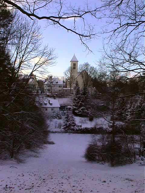 Ro�tal im Winter