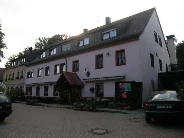 Gasthaus Rotes Ross in Buchschwabach