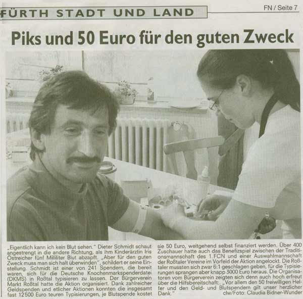 F�rther Nachrichten am 03.10.2004