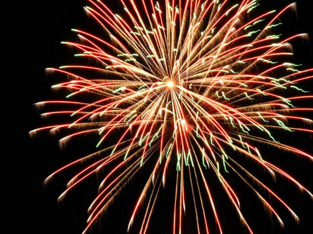 Feuerwerk 2004