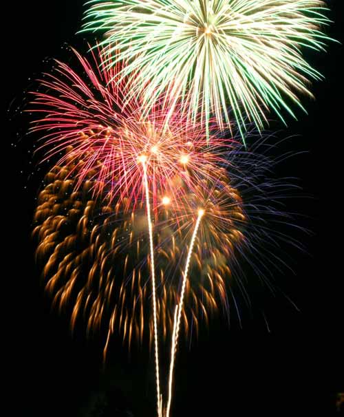 Feuerwerk 2004