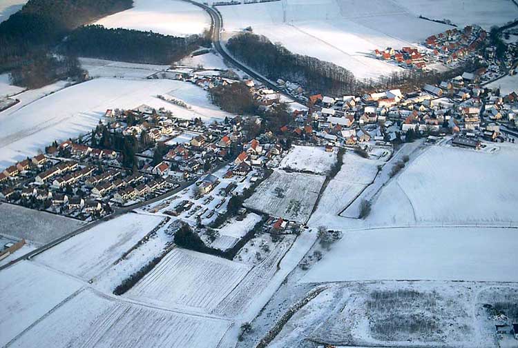 Blick auf Buchschwabach