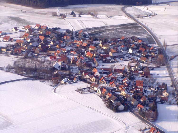 Blick auf Buttendorf