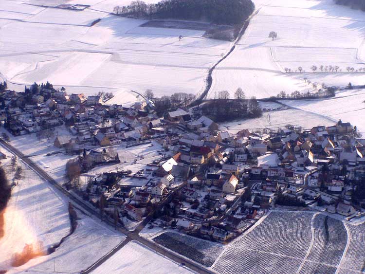 Blick auf Buttendorf