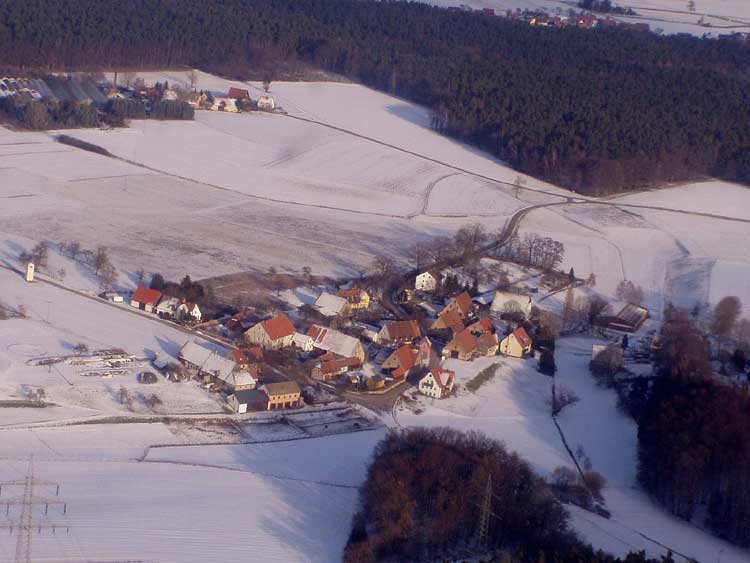 Blick auf Trettendorf