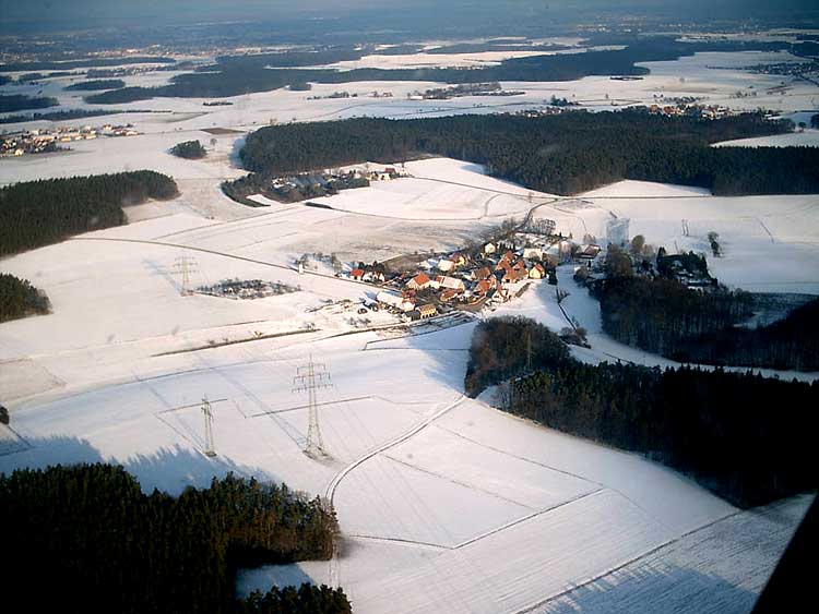 Blick auf Trettendorf
