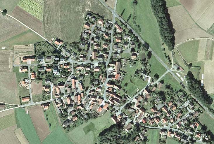 Luftaufnahme von Buttendorf